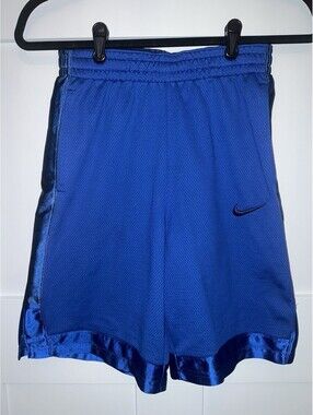 Nike Dri-FIT Men's Basketball Shorts- Game Royal/Black, Sz L